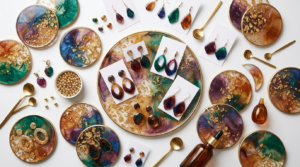 resin art se paise kamane ke tarike India