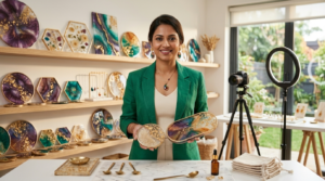 resin art se paise kamane ke tarike India