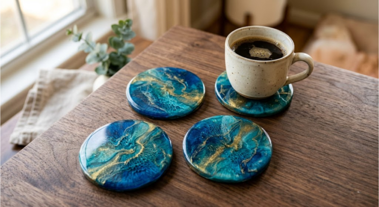 Resin Coasters Kyun Banayein?